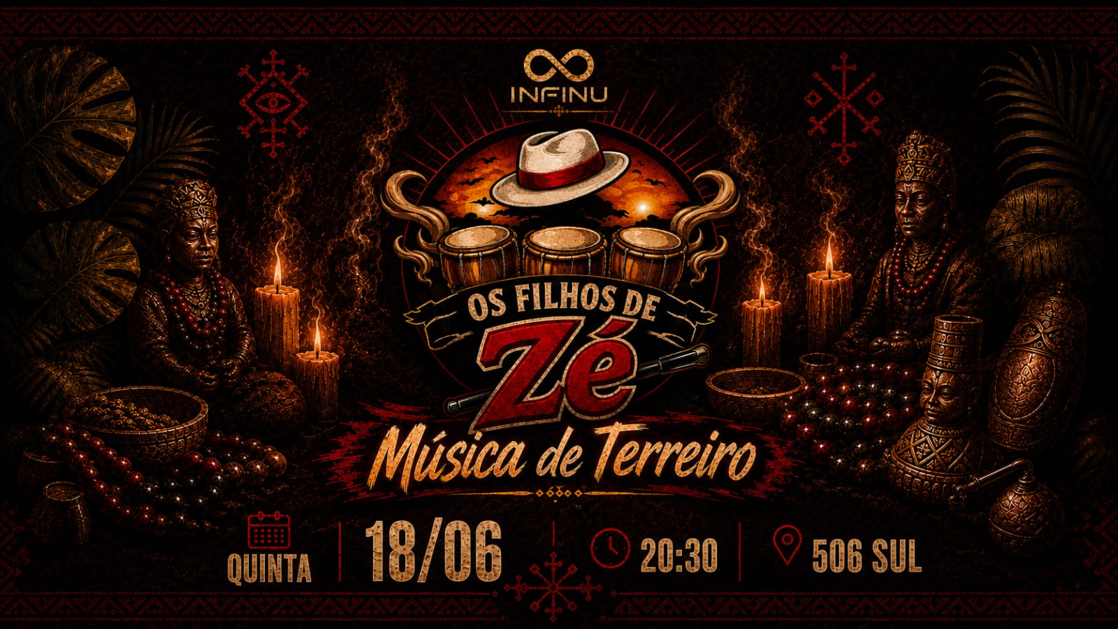 Infinu Recebe Os Filhos De Zé