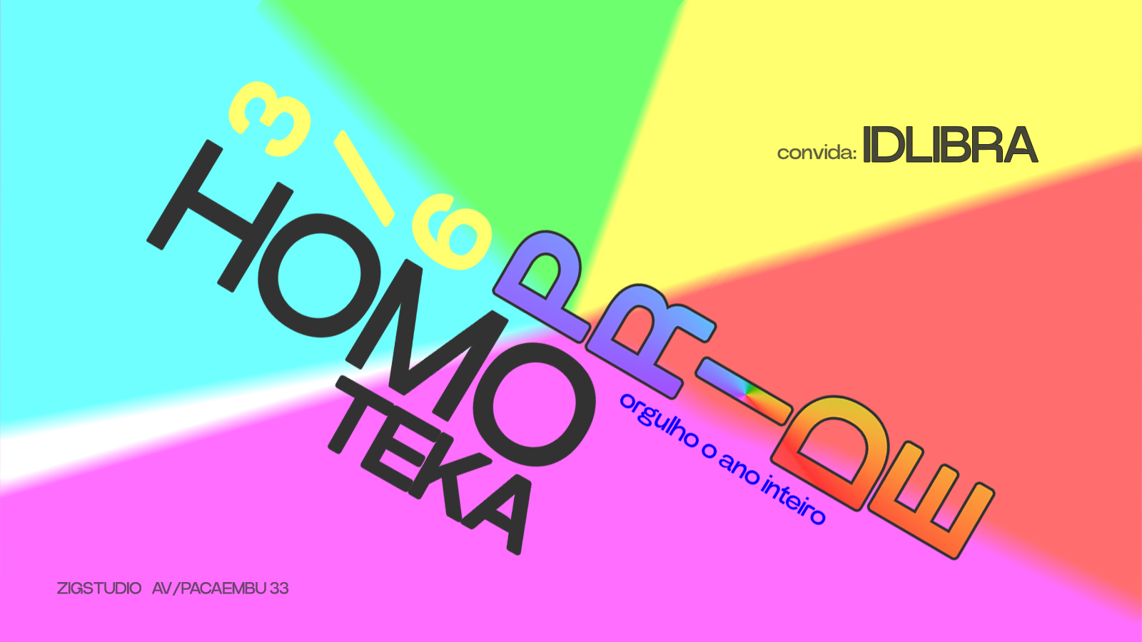 Homoteka Pride 3/6 @ Zigstudio C/ Idlibra