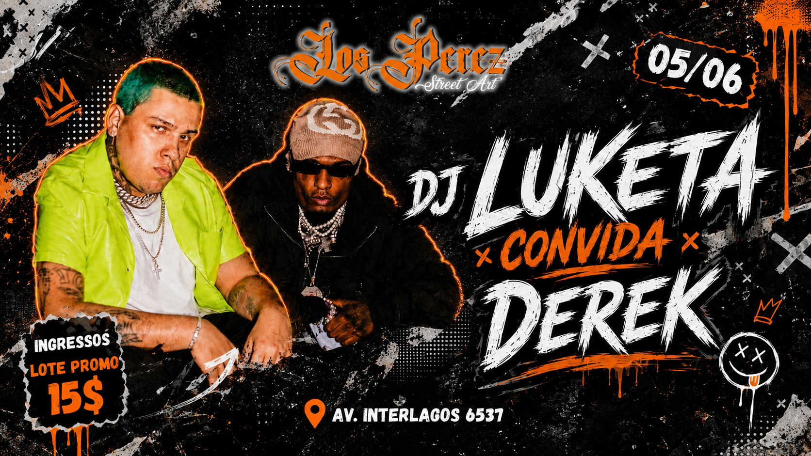 Dj Luketa Convida Derek (Recayd)