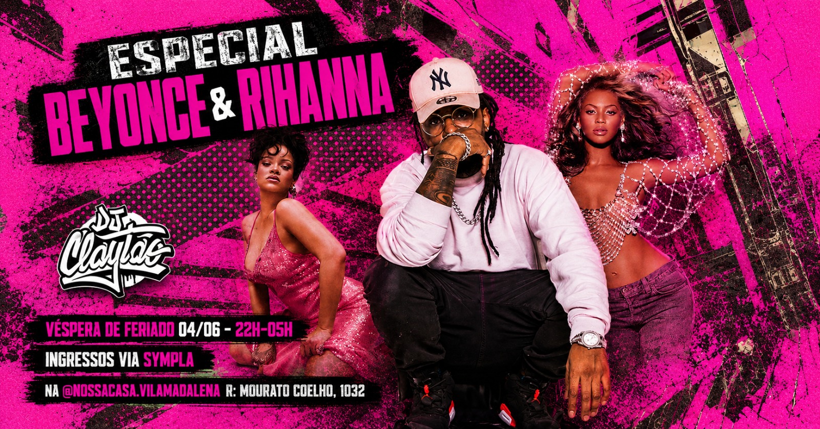 Especial Beyonce & Rihanna Na Vila Madalena!