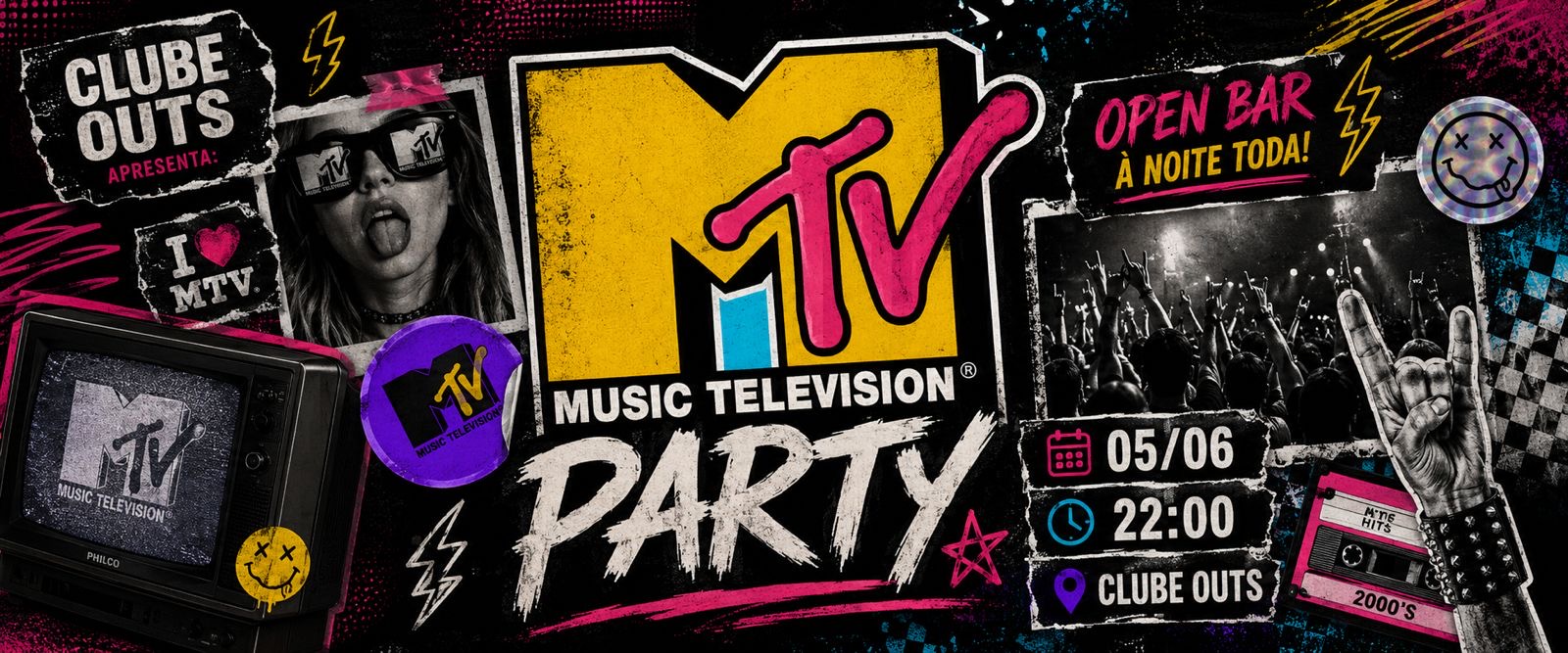 Especial Mtv 2000 | Open Bar