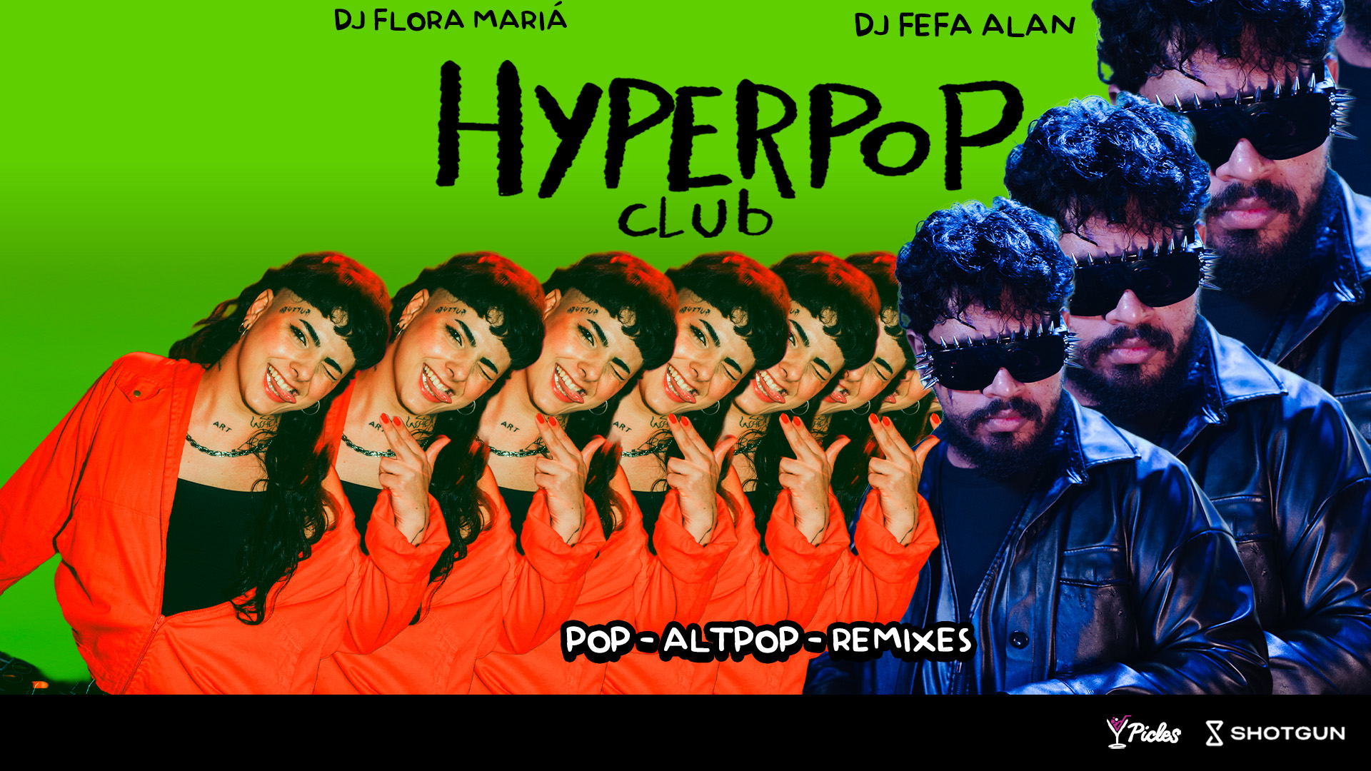 Hyperpop Club - Dj Flora Mariá + Fefa Alan