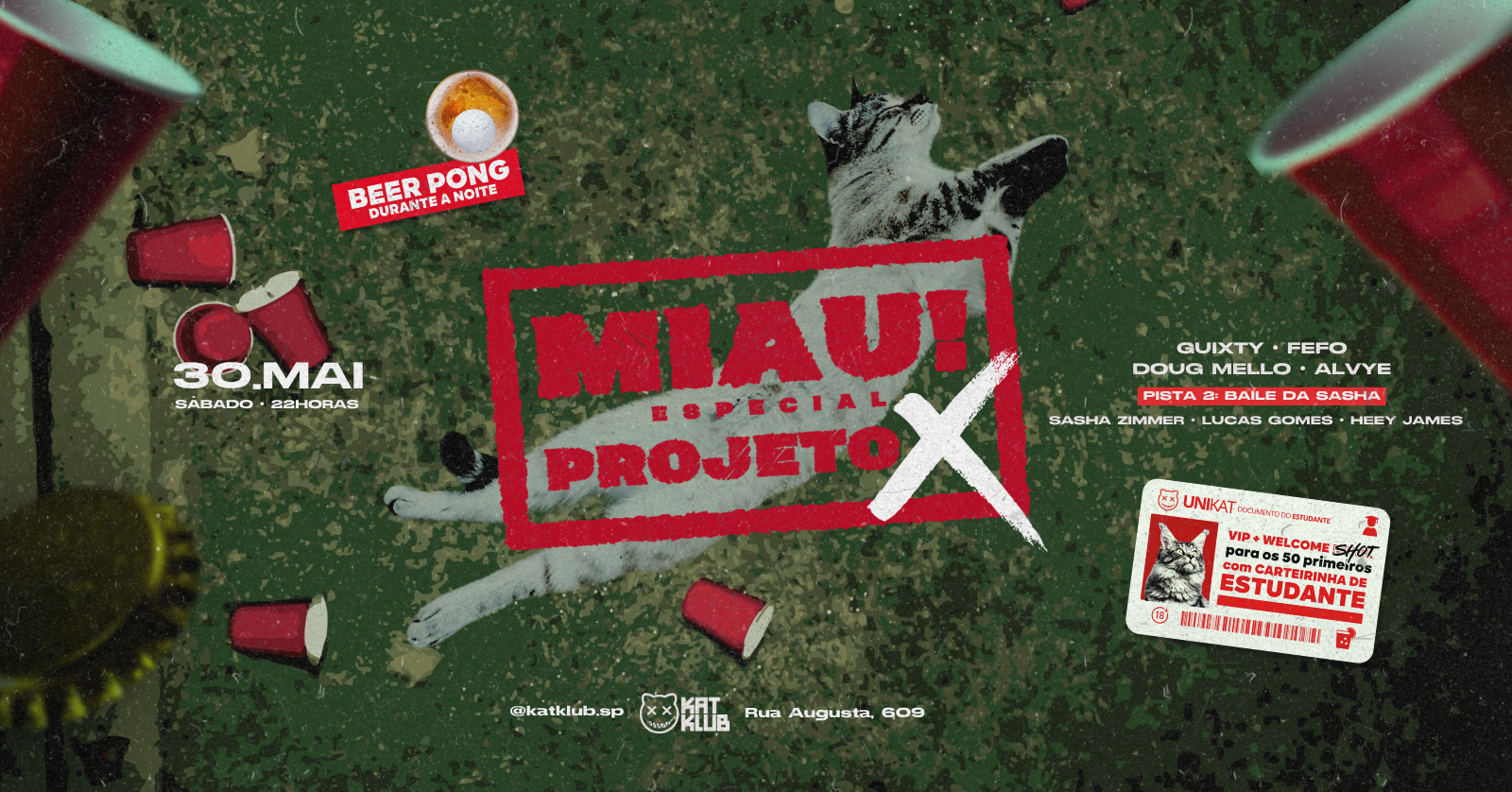 Miau - Projeto X!