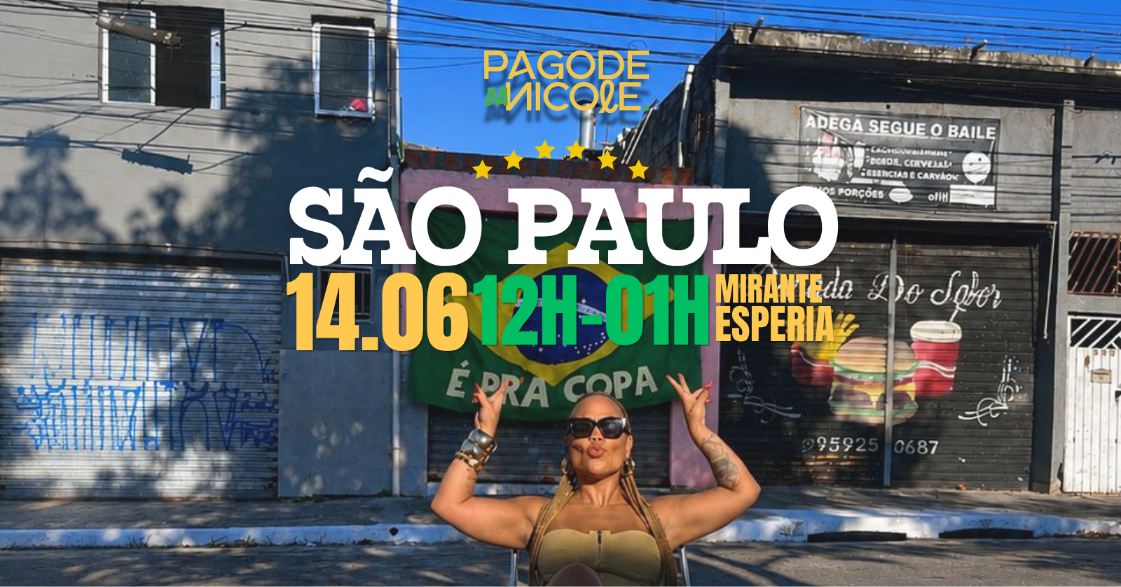 Pagode Da Nicole | Especial Copa Do Mundo