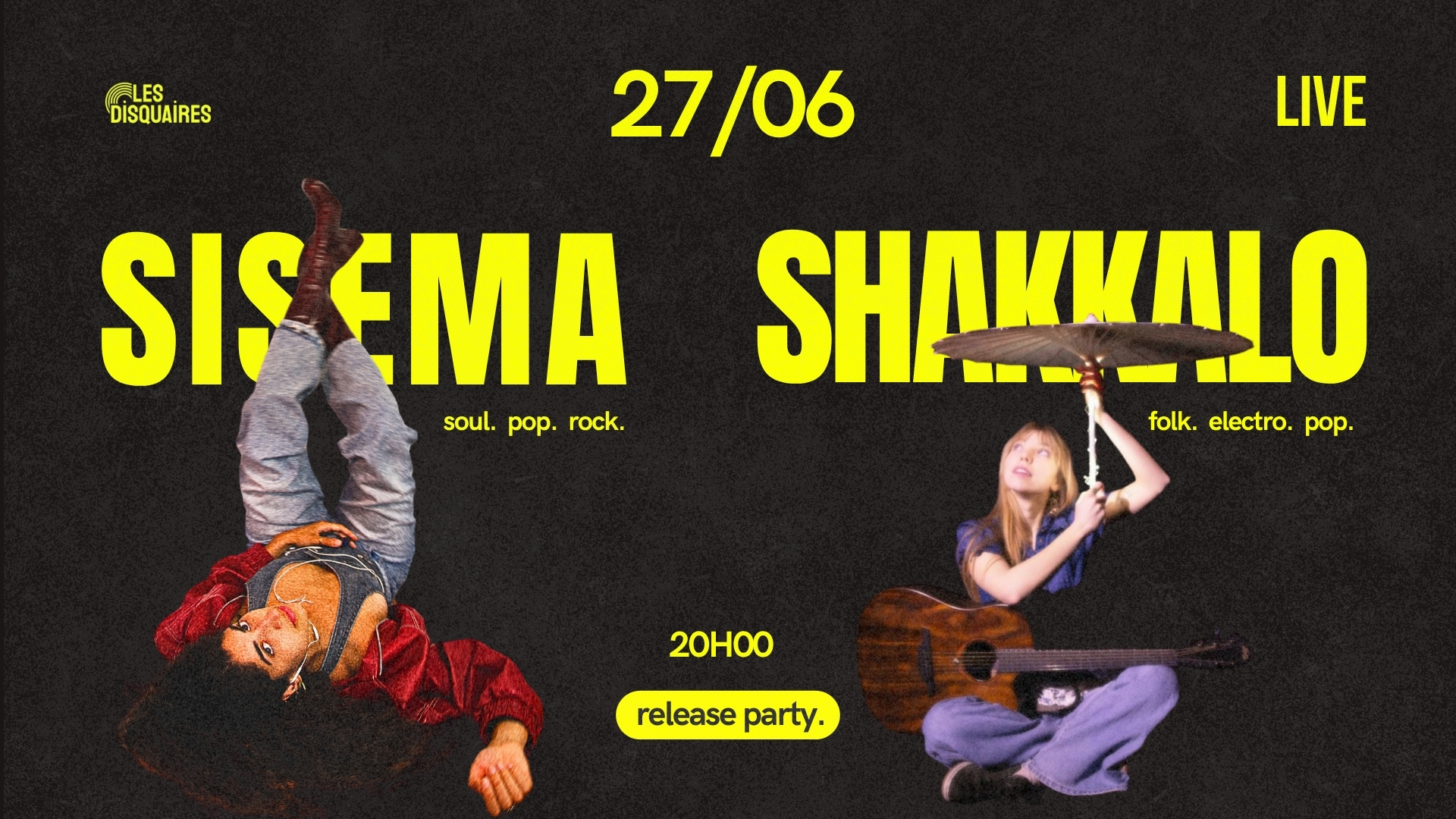 Sisema X Shakkalo [1ère Partie ] - Live