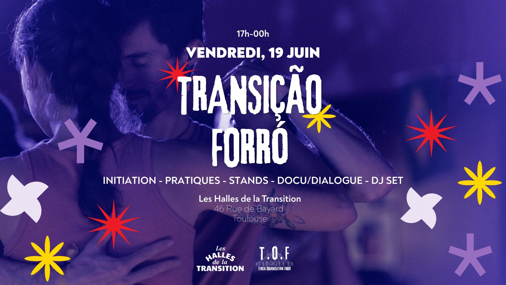 Transição forró x Les Halles de la Transition