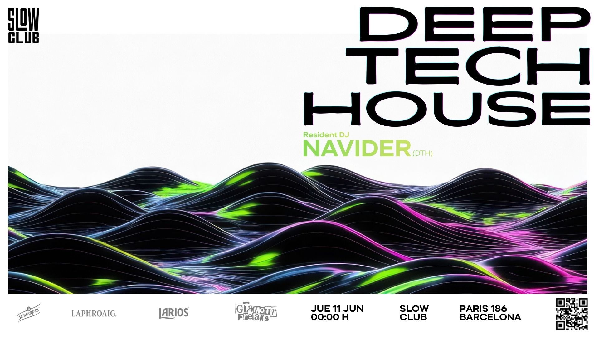 Deep, Tech, House By Navider | [Drink Included], Barcelona