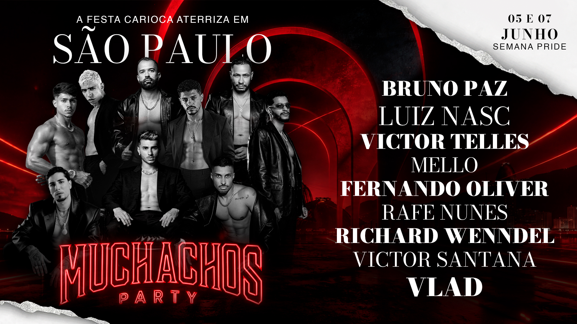 Muchachos Party - Proibidão Carioca