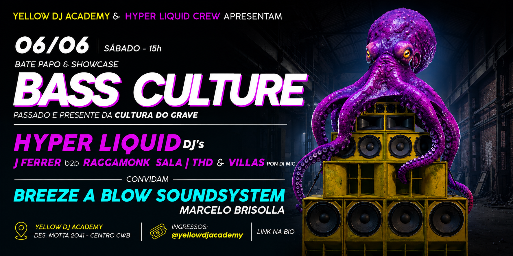 Yellow Meets Hyper Liquid