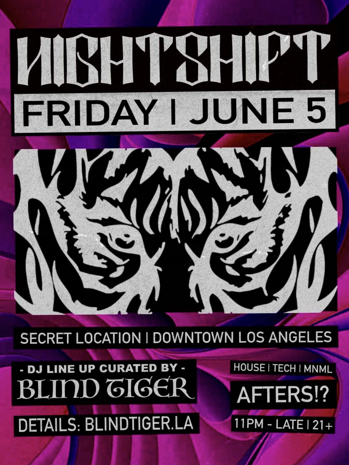 Nightshift After Hours, Los Angeles · Shotgun Tickets