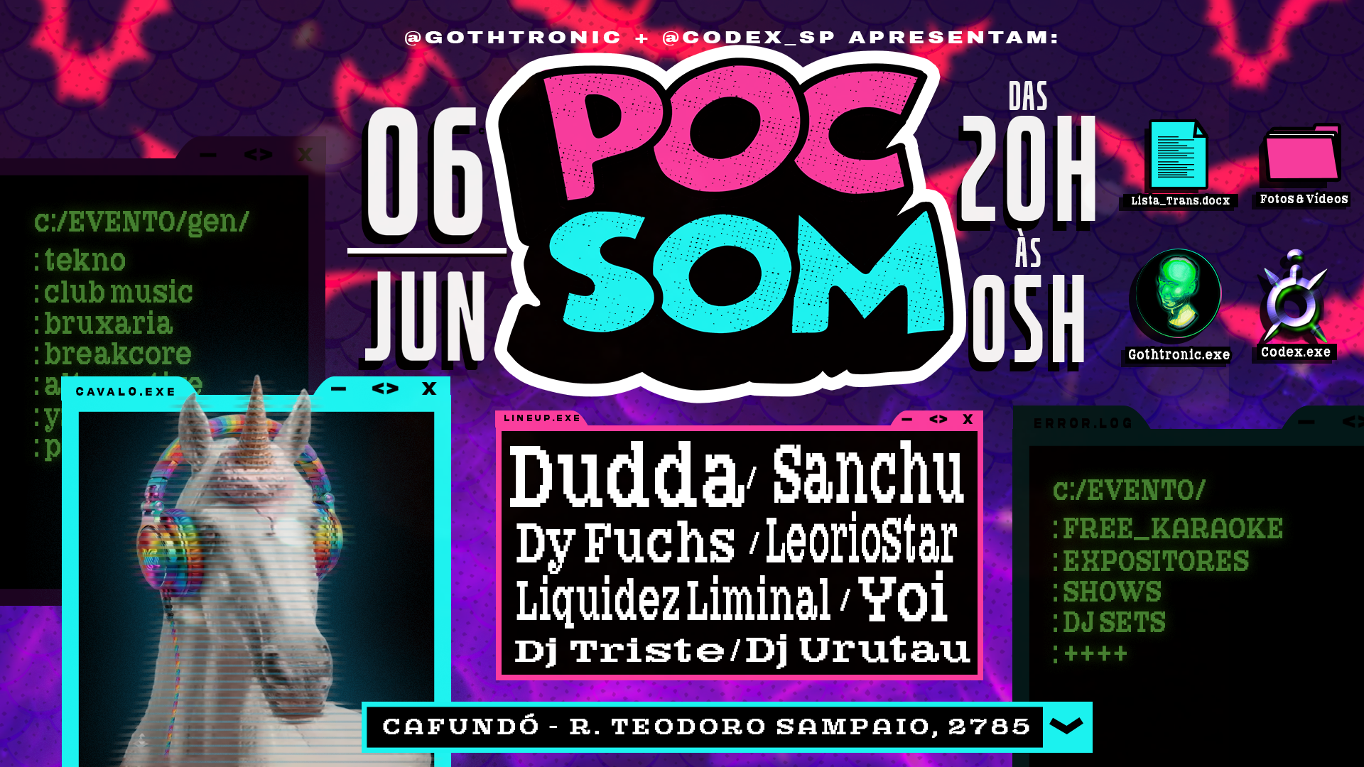 Pocsom - After Da Poccon (@Codex_Sp + @Gothtronic)