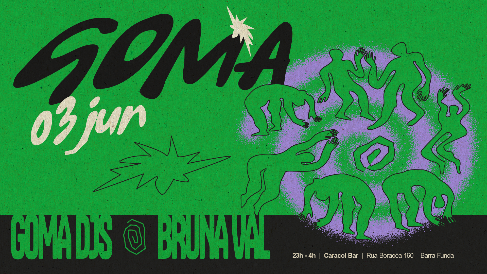 Goma Room No Caracol