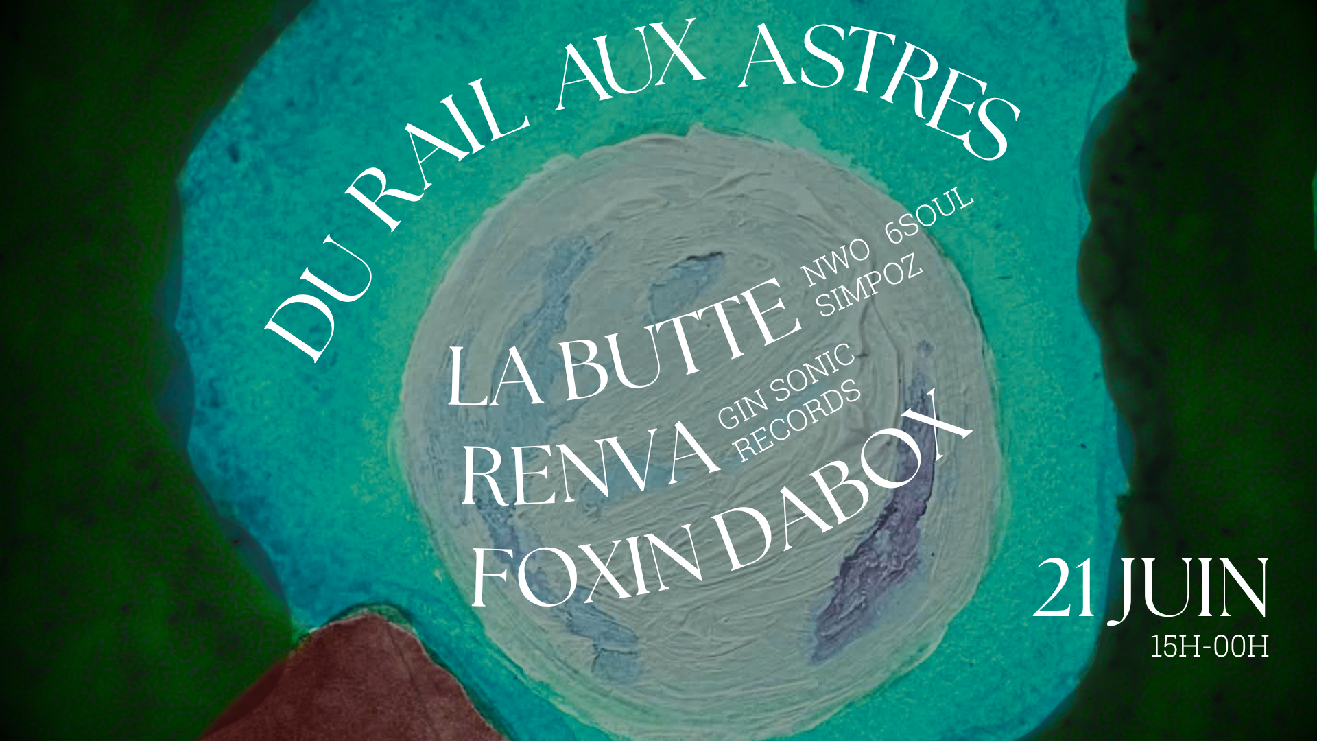 Du Rail Aux Astres - Fête De La Musique - Open Air