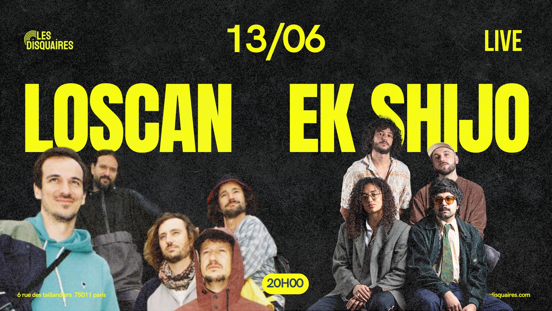 Loscan X Ek Shijo - Live