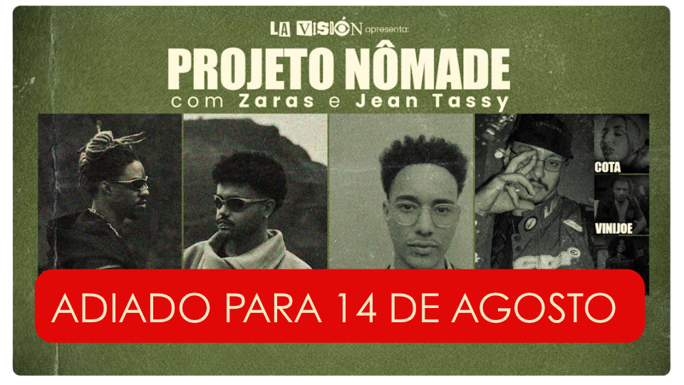 Projeto Nômade - Zarastruta + Jean Tassy + Convidados