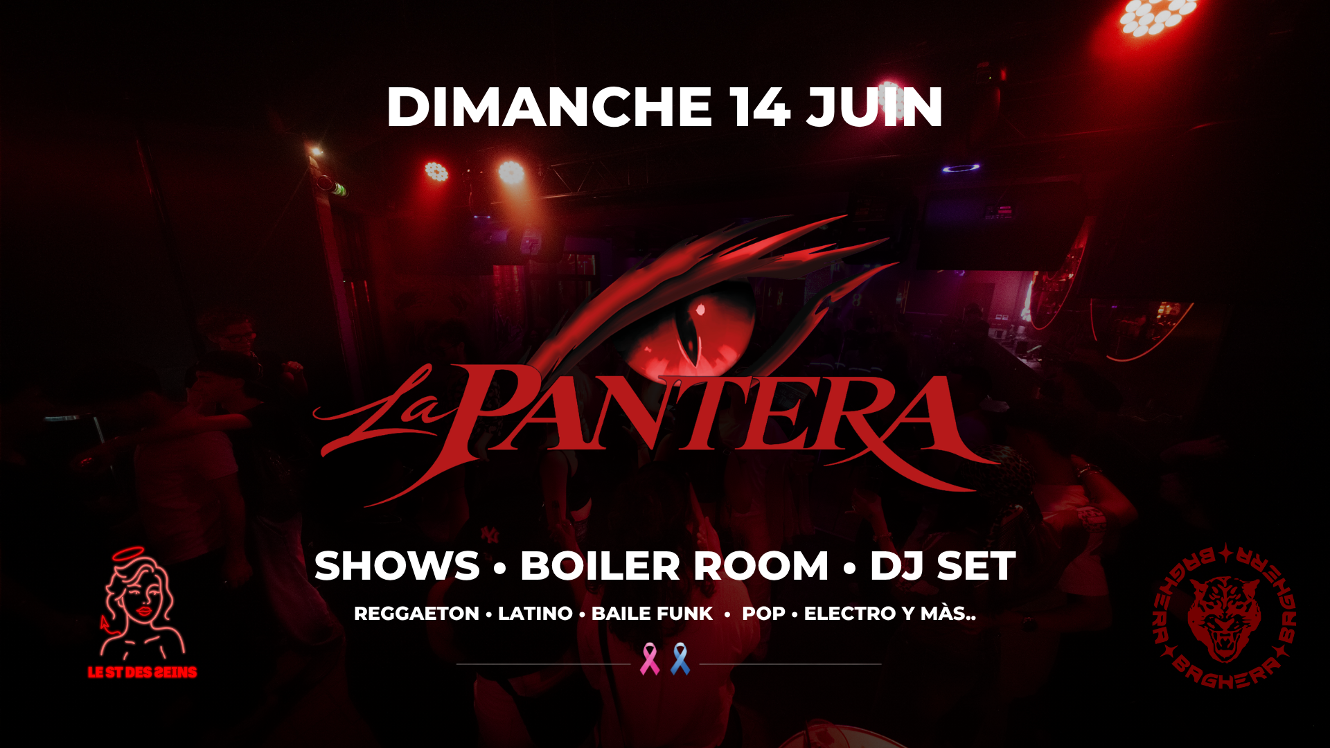 La Pantera — La fiesta más salvaje