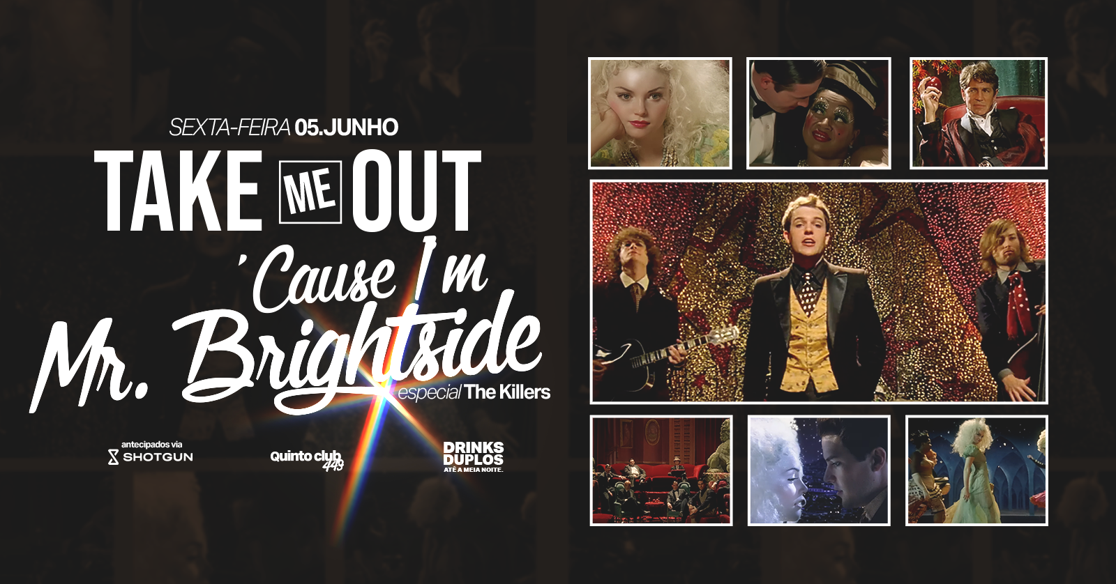 Take Me Out (05.06) - Sexta!