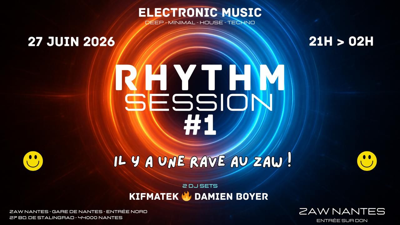 Rhythm Session #1 au ZAW