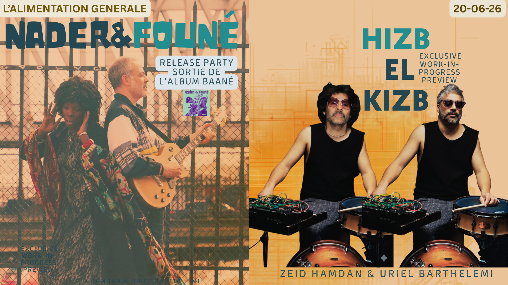 Nader & Founé, Hizb El Kizb
