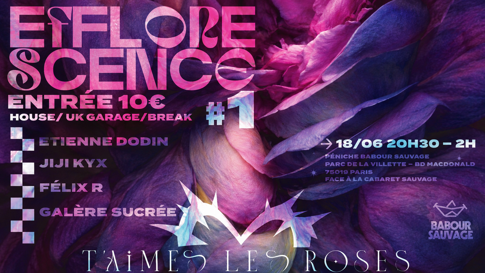 T’Aimes Les Roses