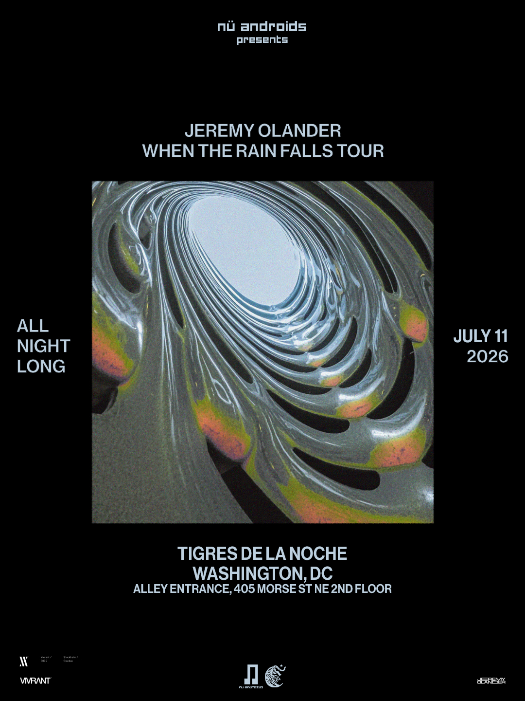 Nü Androids Presents: Jeremy Olander, Washington · Ingressos Shotgun