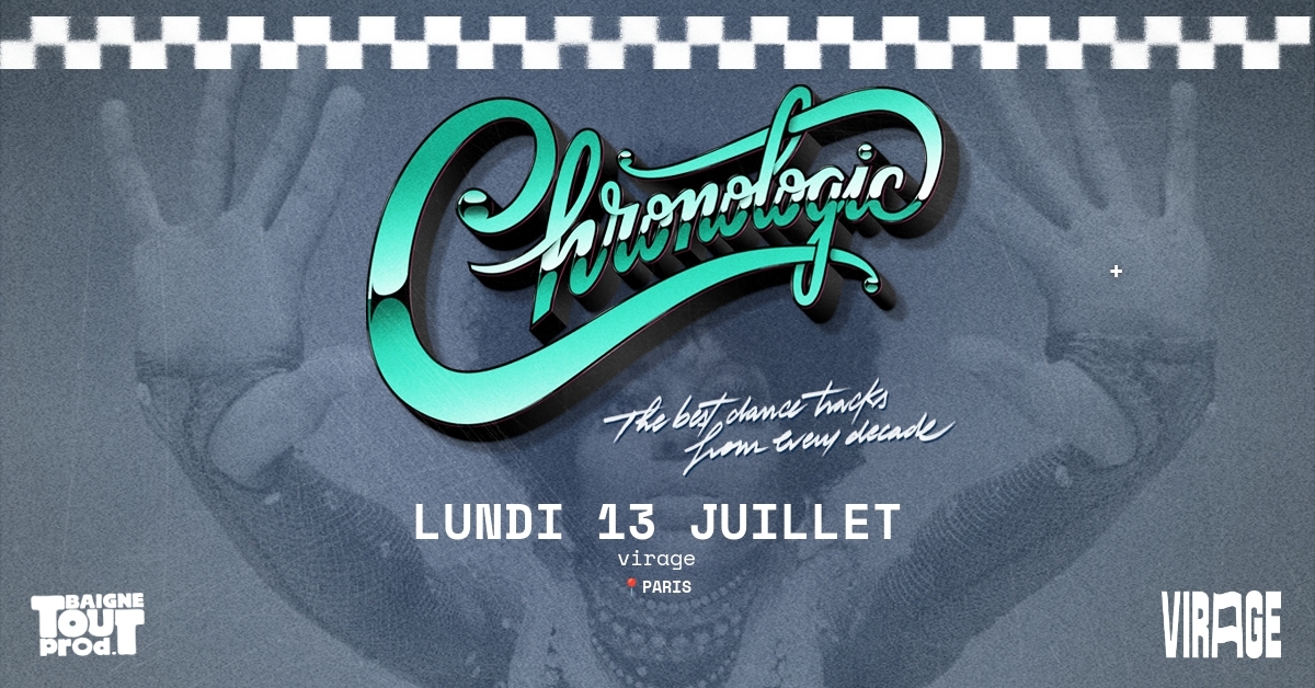 CHRONOLOGIC x VIRAGE #3