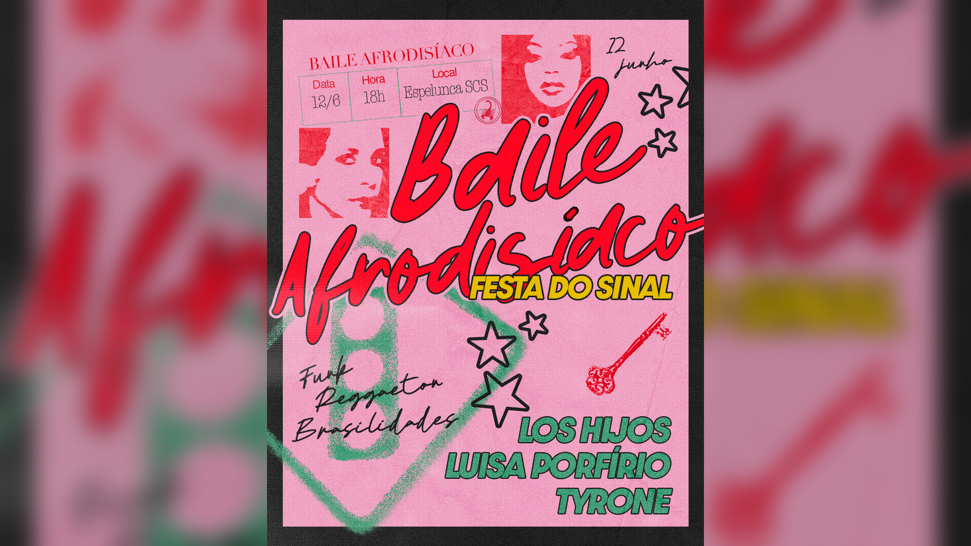 Baile Afrodisíaco — Edição Festa Do Sinal