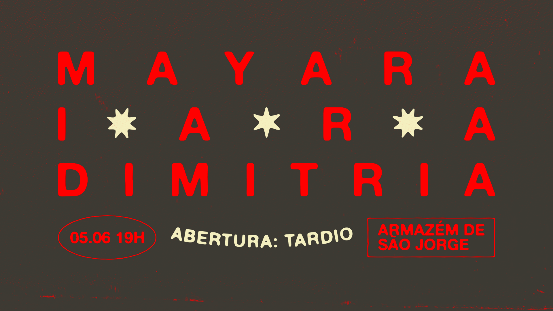 Mayara Iara Dimitria No Armazém De São Jorge