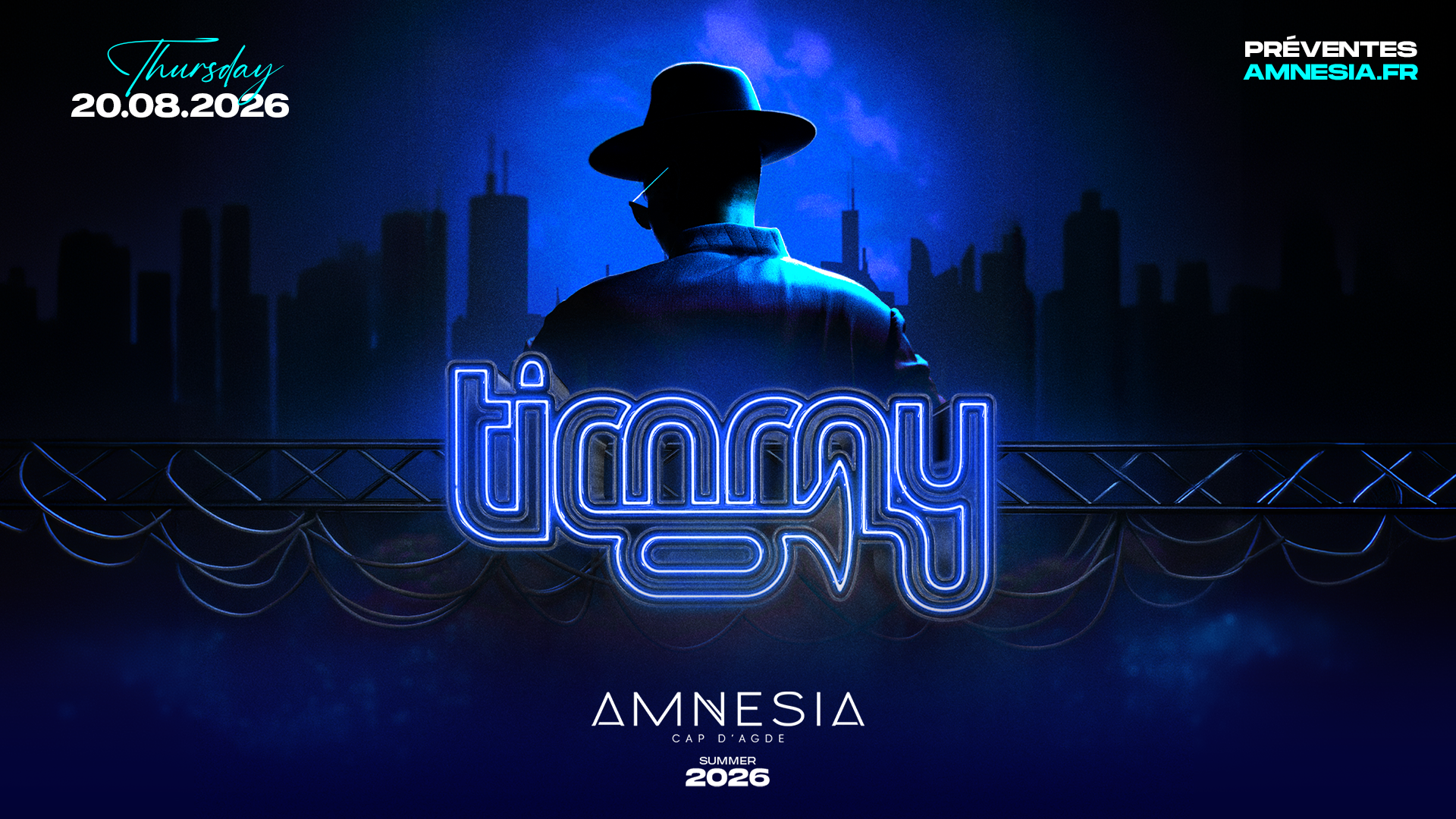 Timmy Trumpet @ Amnesia, Agde · Shotgun Tickets