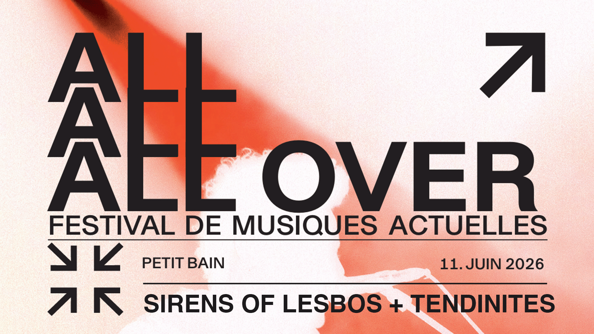 Allover Festival : Tendinites + Sirens Of Lesbos