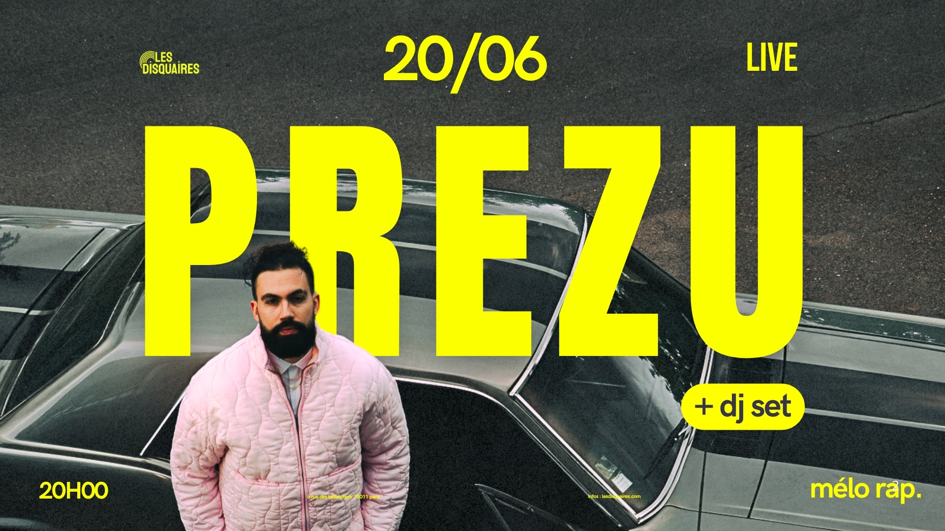 Prezu - Live + Dj Set