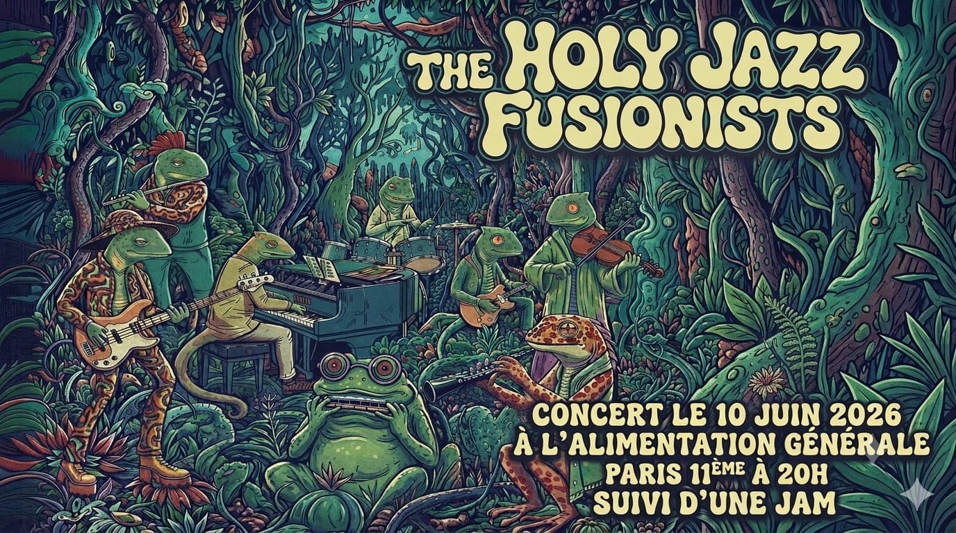The Holy Jazz Fusionists + Jam