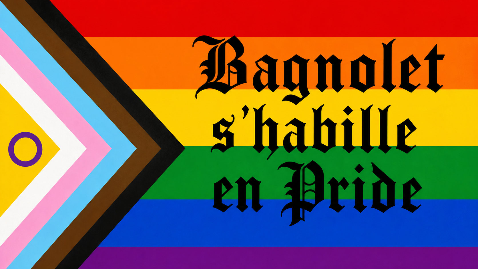 Bagnolet s’habille en Pride