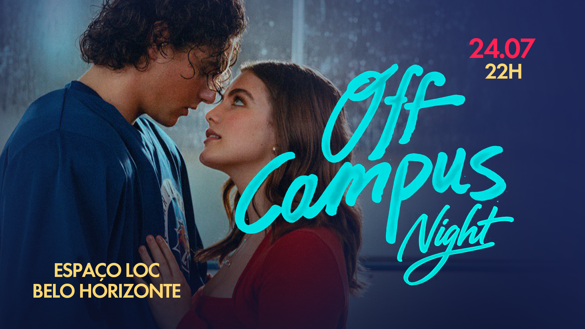 Off Campus Night Em Belo Horizonte