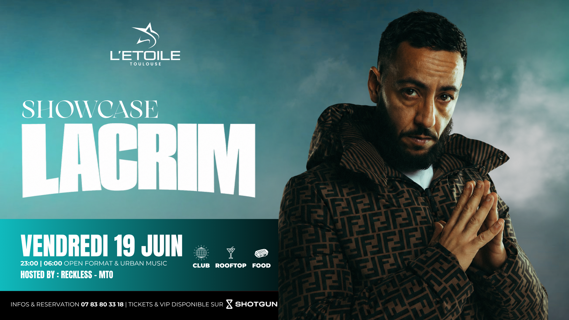 SHOWCASE LACRIM