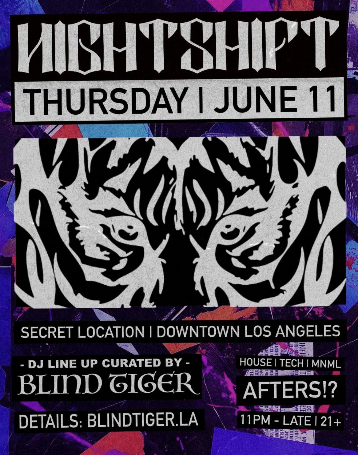 Nightshift After Hours, Los Angeles · Shotgun Tickets