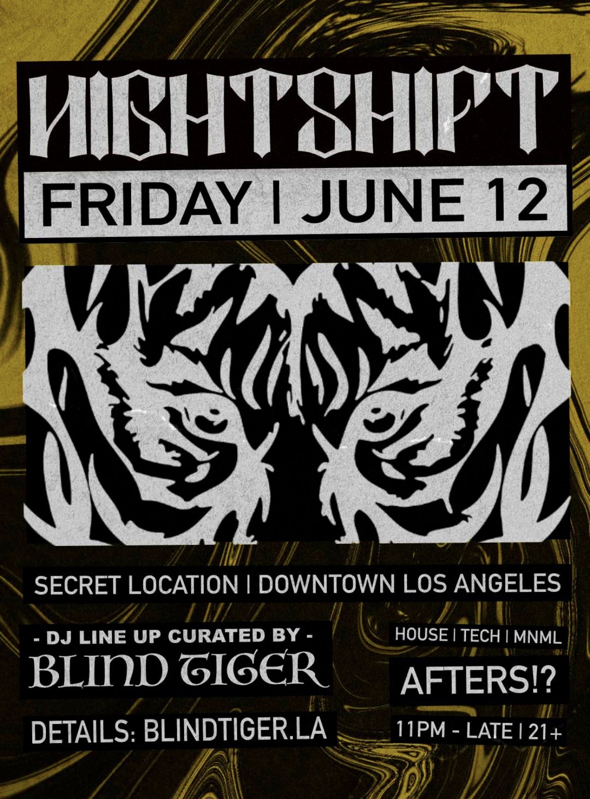 Nightshift After Hours, Los Angeles · Shotgun Tickets
