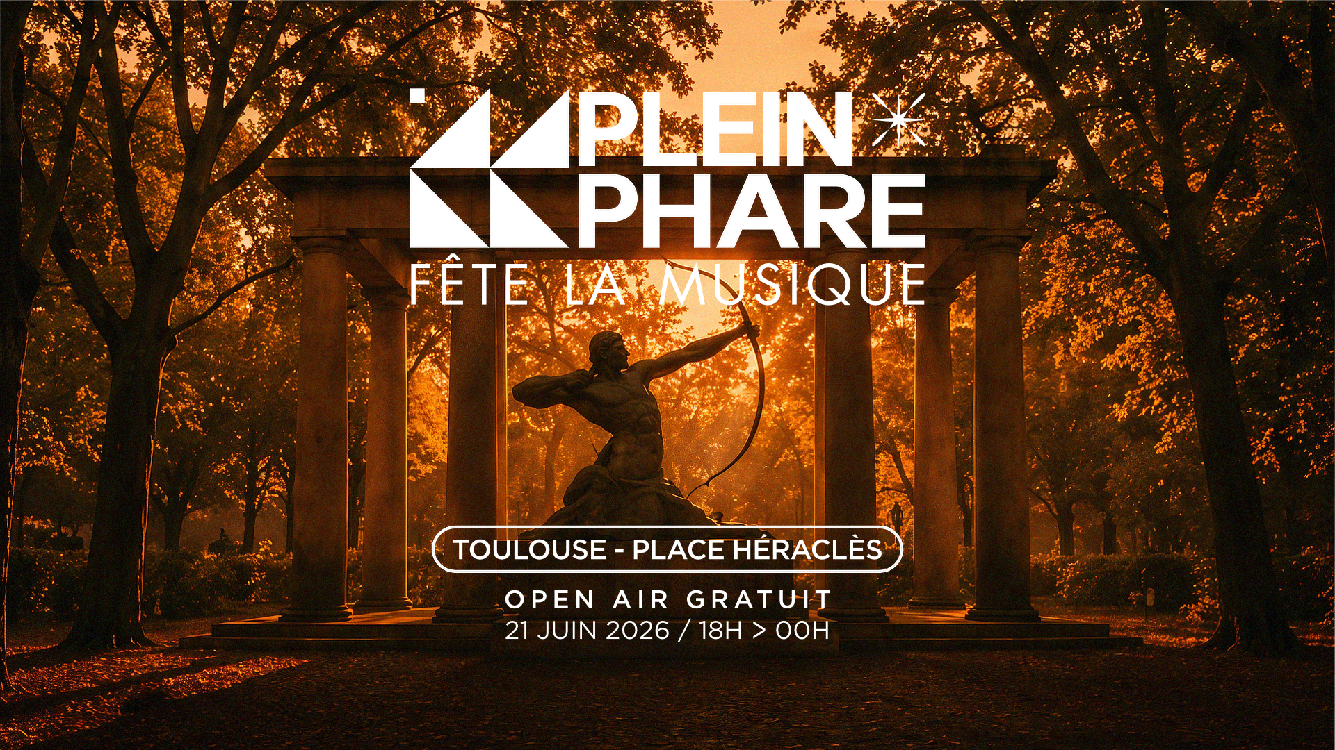 LA FÊTE DE LA MUSIQUE 2026 - TOULOUSE - OPEN AIR (GRATUIT)