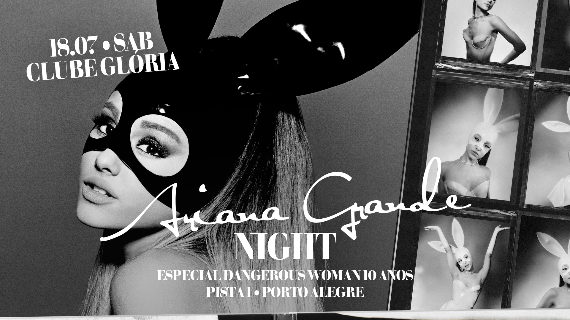 Ariana Grande Night: Dangerous Woman Em Porto Alegre
