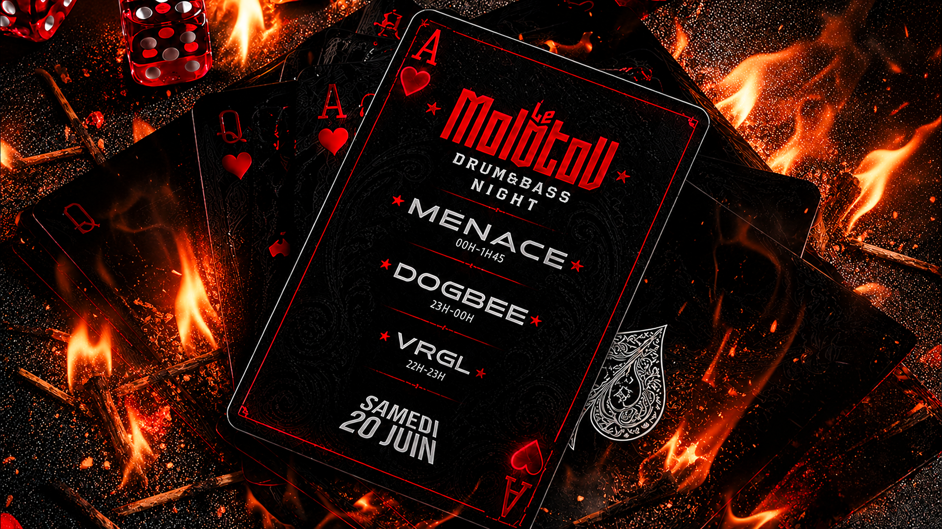 Drum And Bass Night #9, Marseille · Ingressos Shotgun