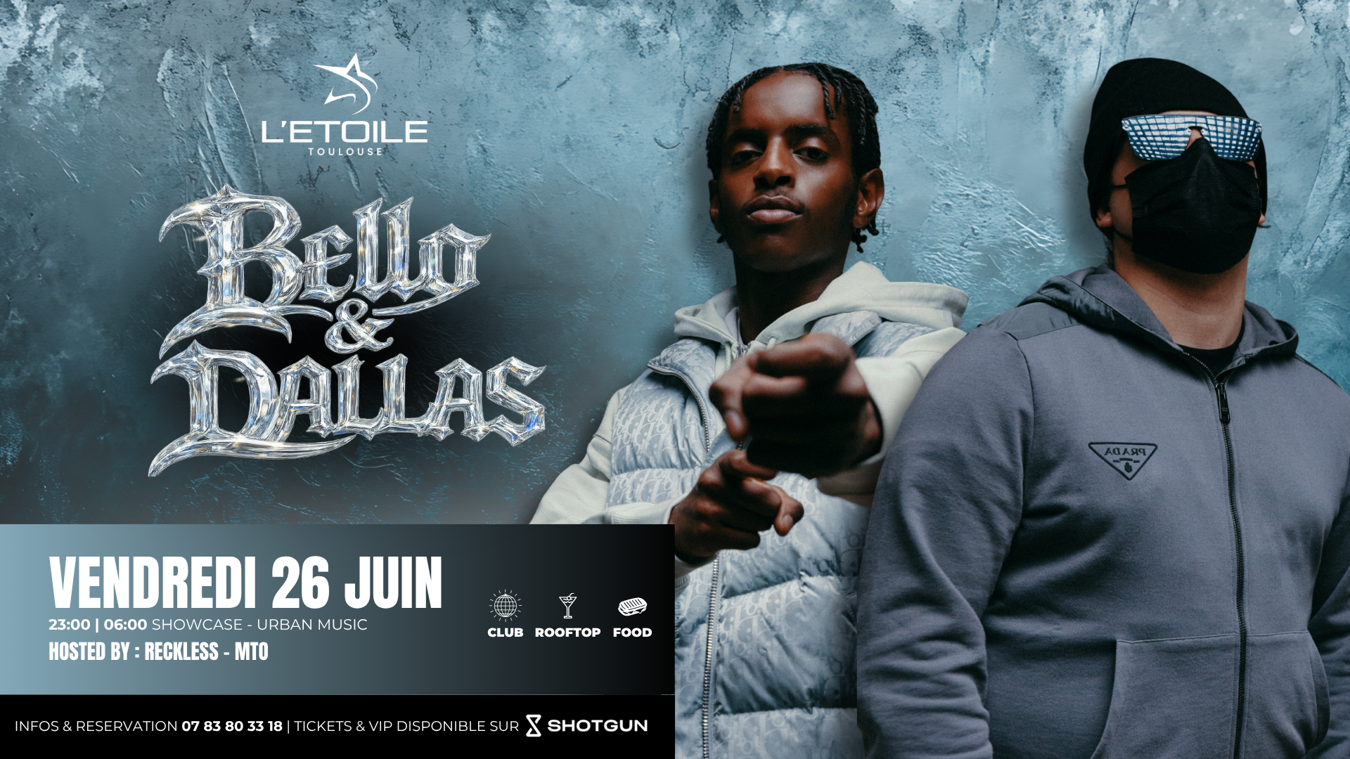 SHOWCASE BELLO & DALLAS