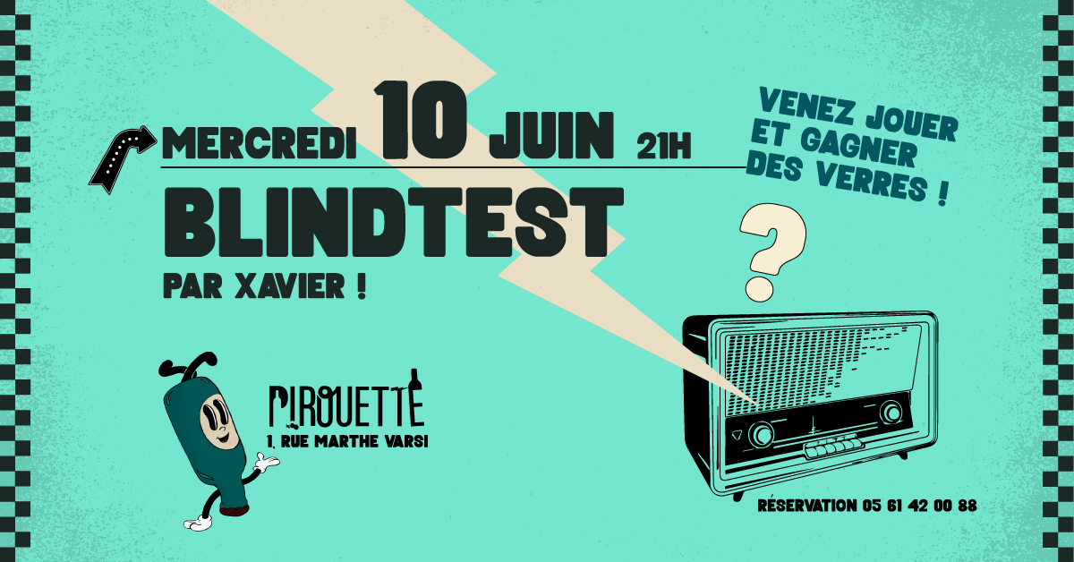 Blindtest by Xavier