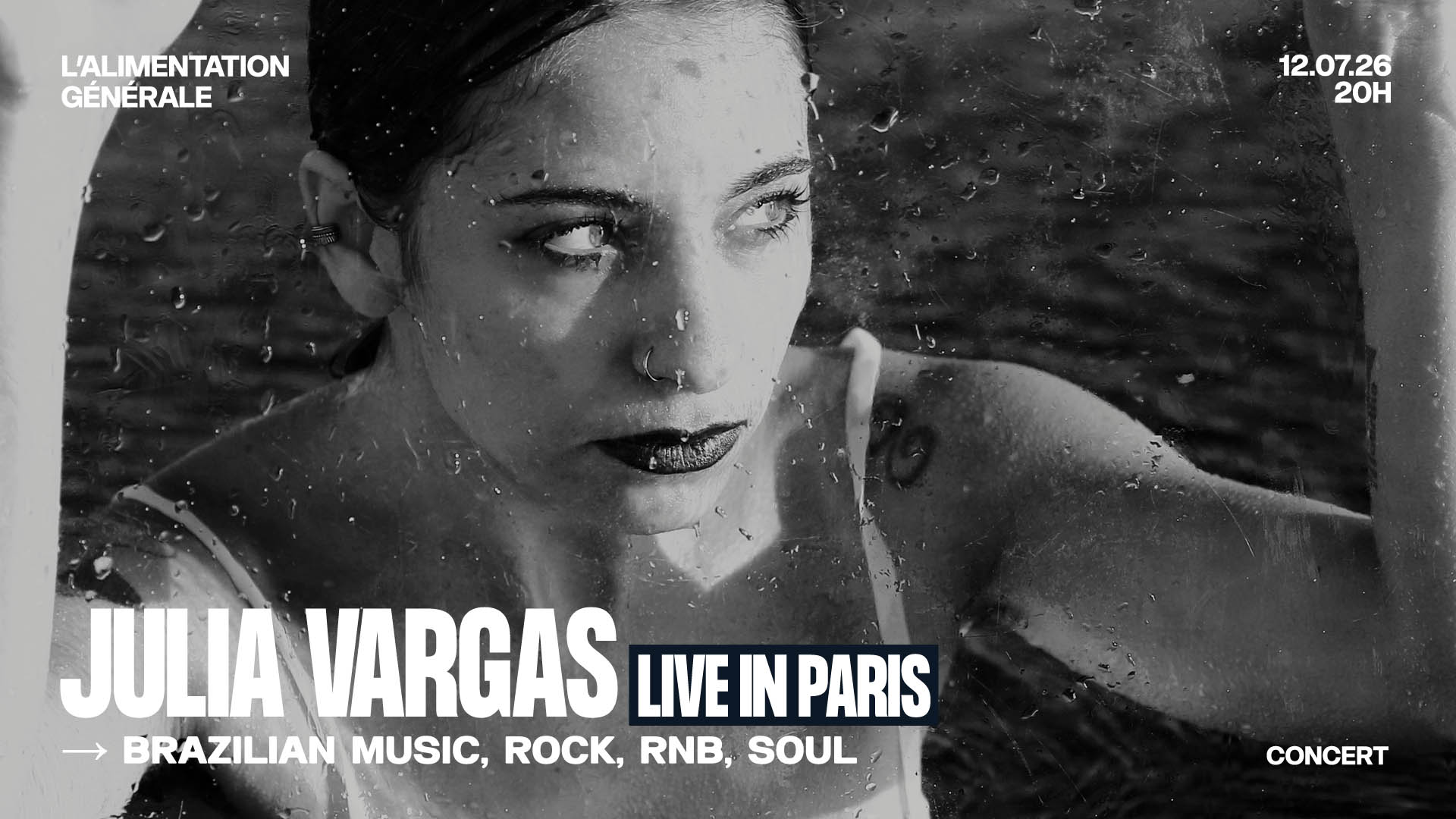 Julia Vargas En Concert Unique À Paris