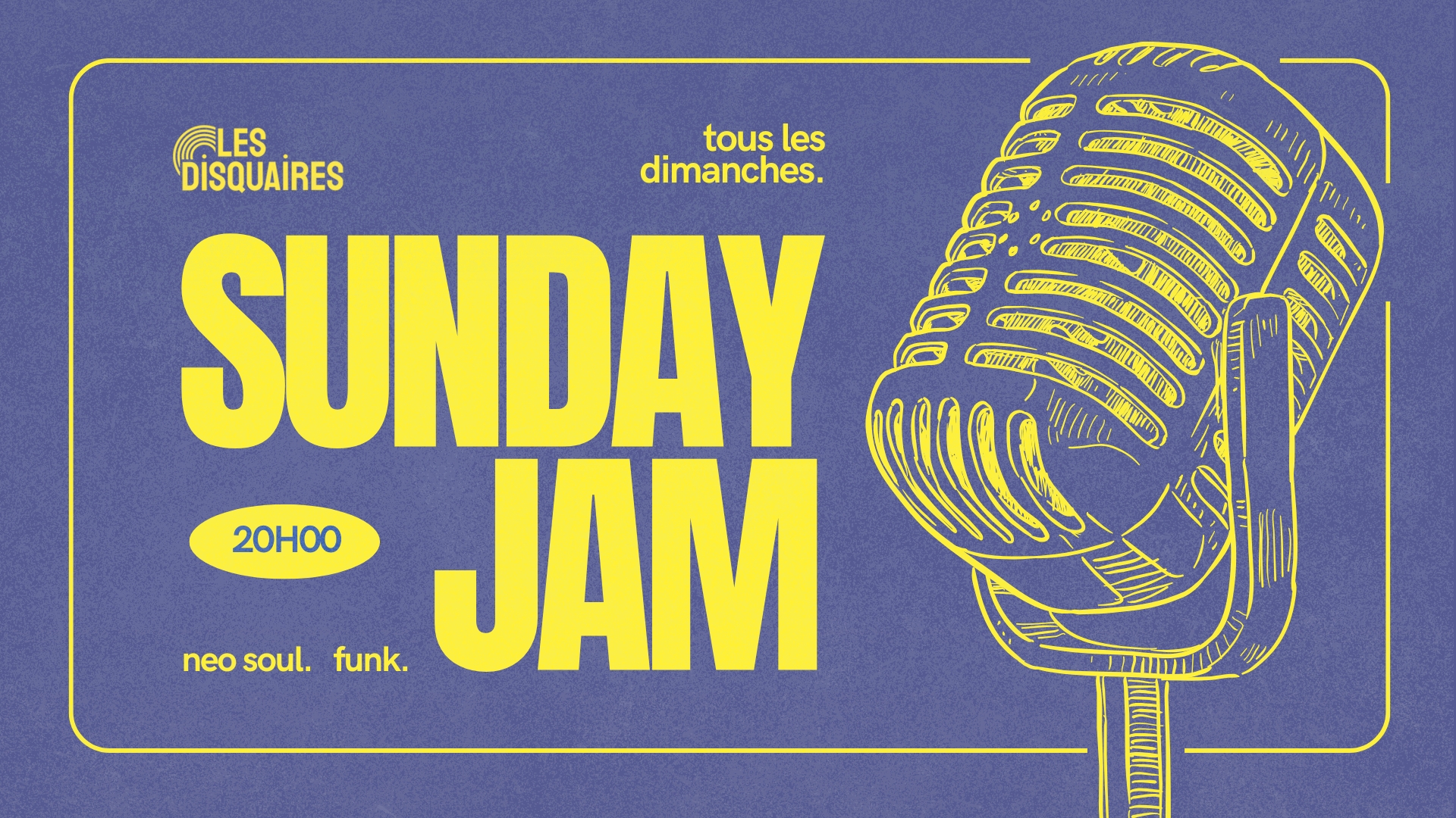 Sunday Jam - Scène Ouverte