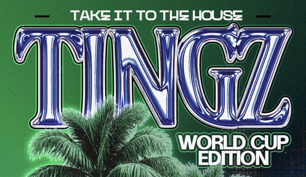 Tingz : World Cup Edition, West Palm Beach · Ingressos Shotgun