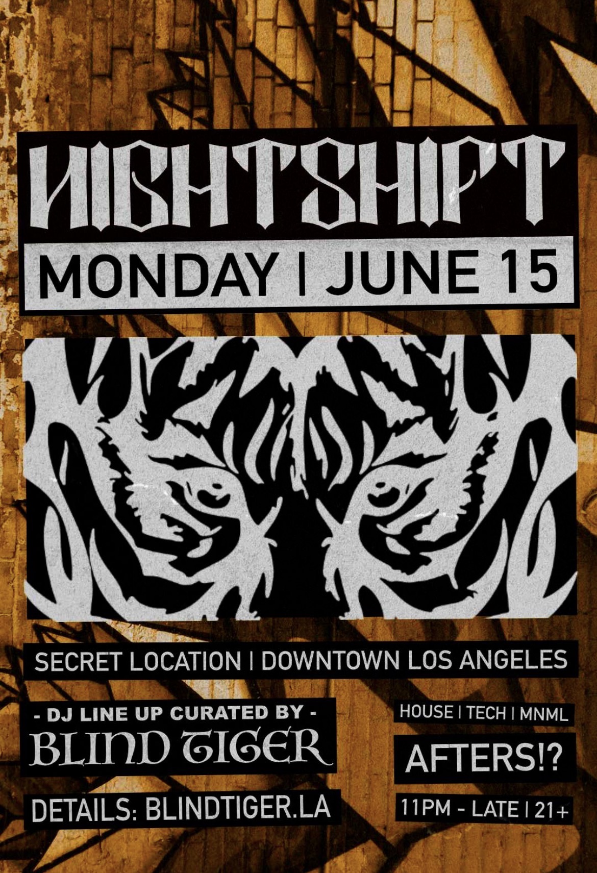 Nightshift After Hours, Los Angeles · Shotgun Tickets