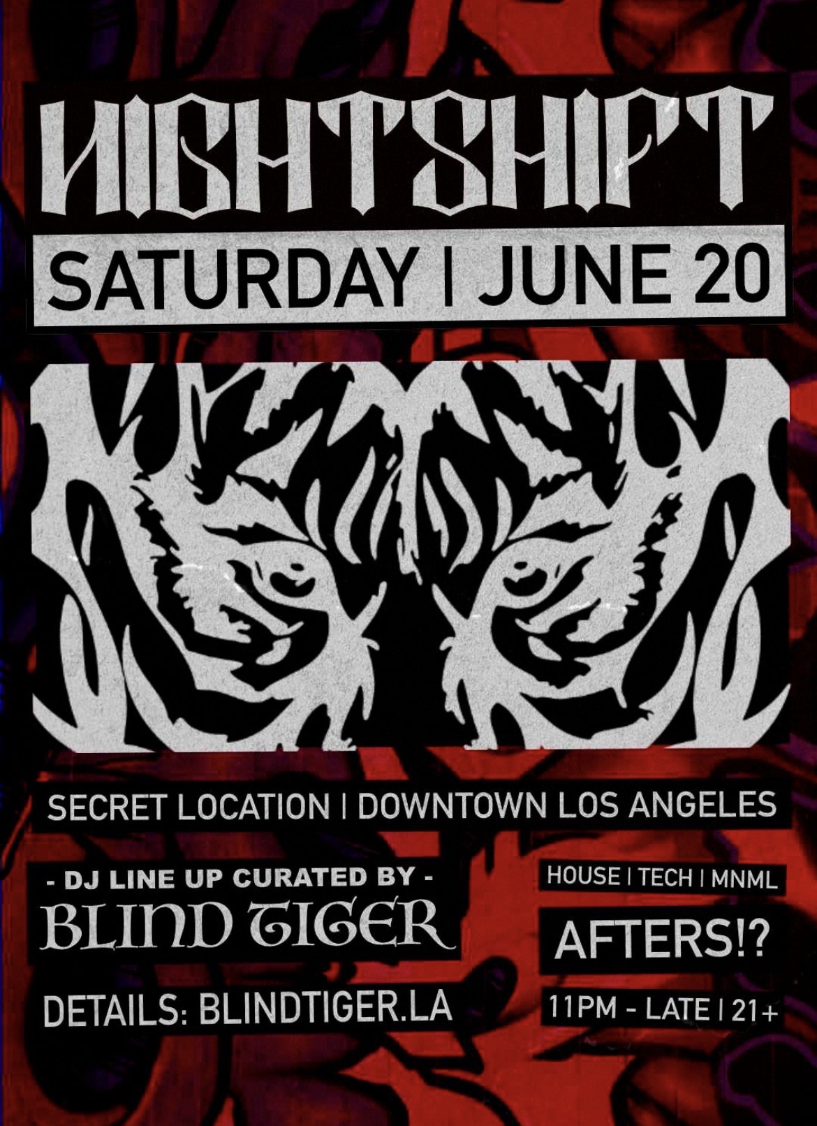 Nightshift After Hours, Los Angeles · Shotgun Tickets