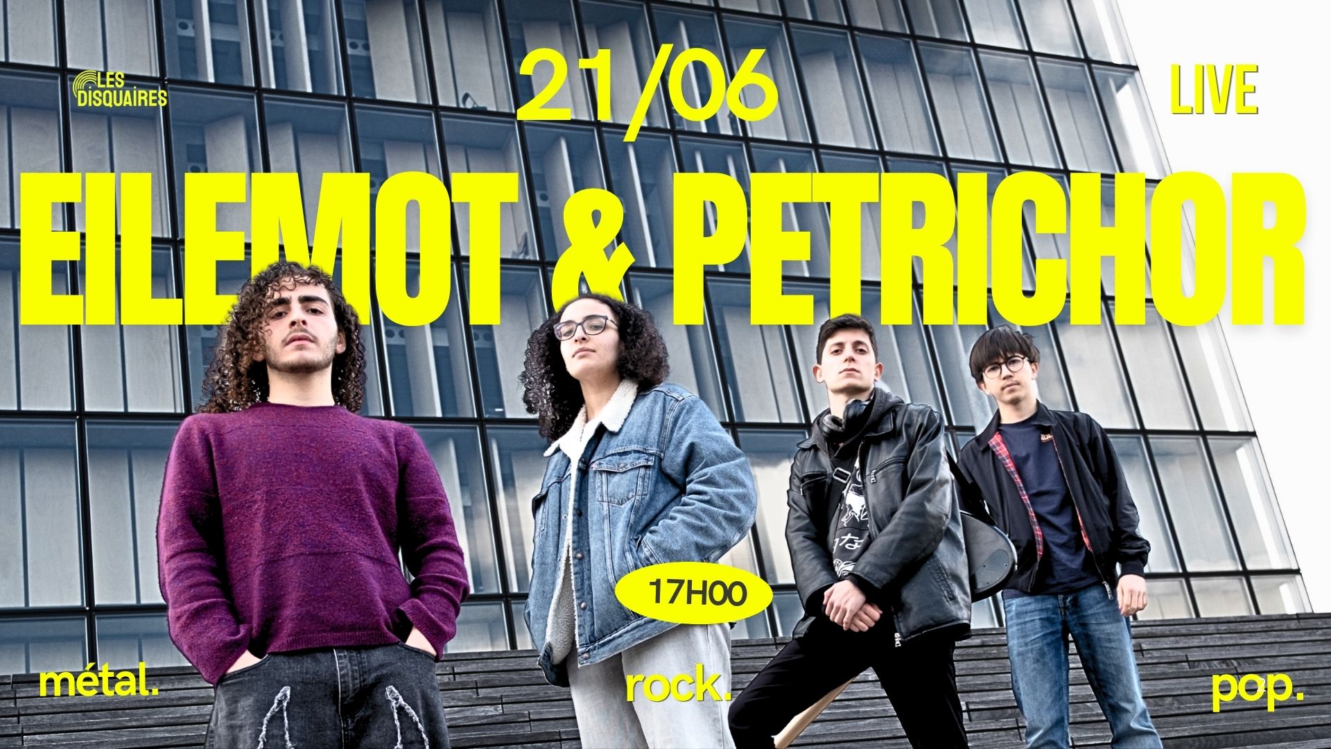 Eilemot & Petrichor - Live
