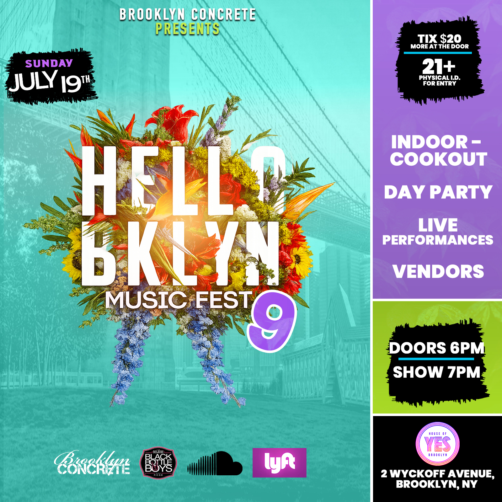 Hello Bklyn Music Fest 9