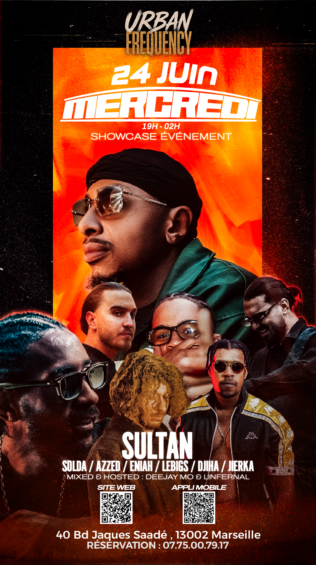 Urban Frequency Vol II, Marseille · Ingressos Shotgun